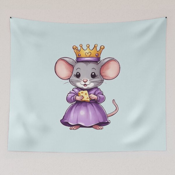Item preview, Cute princess mouse  designed and sold by Culmika.