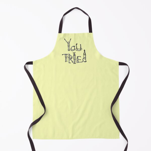 Item preview, "You Tried" Stick Figure Lettering designed and sold by roselikething.