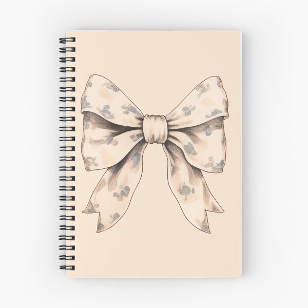 Item preview, Vintage White and Blue Bow  designed and sold by thegirlyshoppe.