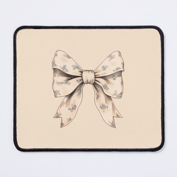 Item preview, Vintage White and Blue Bow  designed and sold by thegirlyshoppe.