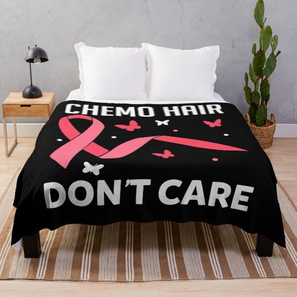 Item preview, Chemo Hair Don't Care Cancer Chemotherapy designed and sold by Shirtey.