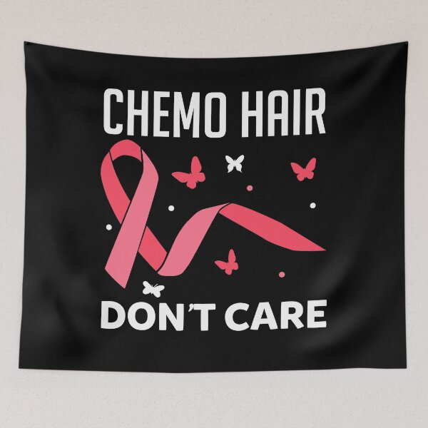 Item preview, Chemo Hair Don't Care Cancer Chemotherapy designed and sold by Shirtey.