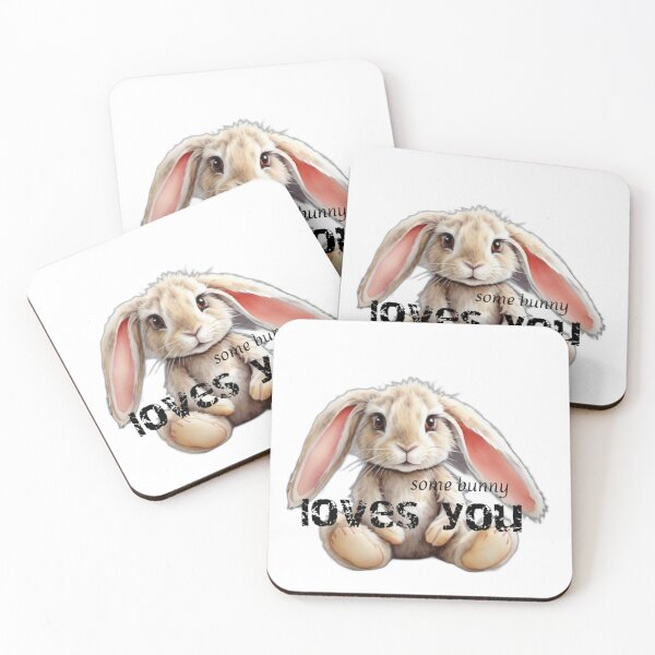 Item preview, some bunny loves you designed and sold by bonjourmadame4.
