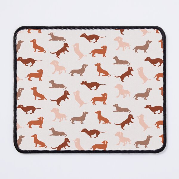 Item preview, Dachshund Pattern v19 designed and sold by Baikachi AD.