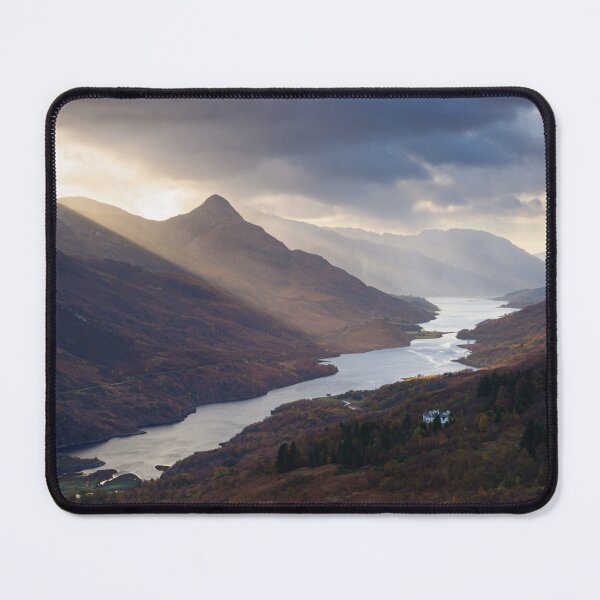 Item preview, Loch Leven and The Pap of Glencoe designed and sold by Mark Greenwood.