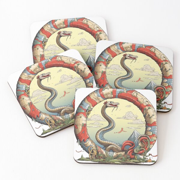 Item preview, Ouroboros Infinity - Serpent of Continuity designed and sold by dungeonwarriors.