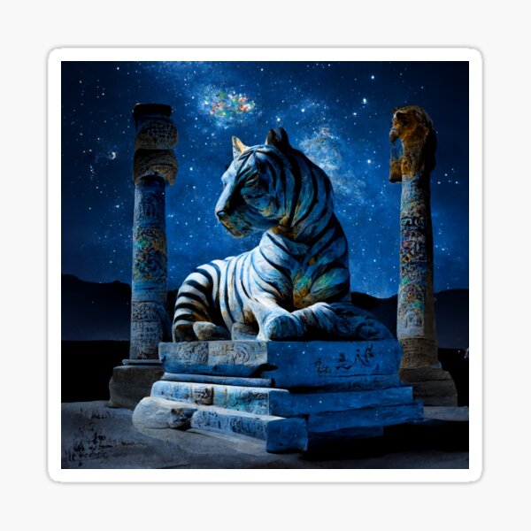 Item preview, Tiger-style Checkmate designed and sold by éléphant noir.