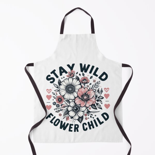 Item preview, Stay Wild Flower Child - Boho Hippie T-Shirt designed and sold by store7azzouzi.