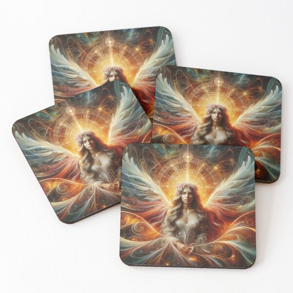 Item preview, Angel painted in Leonardo Style designed and sold by LeonardoRules.