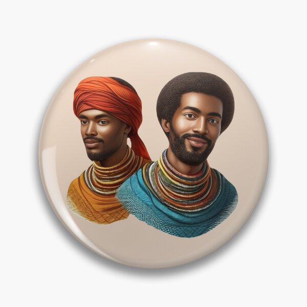 Item preview, Nubian Men designed and sold by Myra365Art.