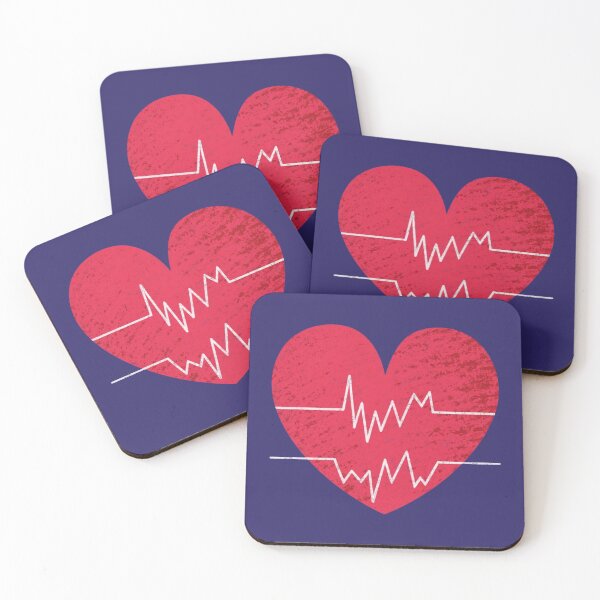 Item preview, Heart Beat designed and sold by kgbgallery.