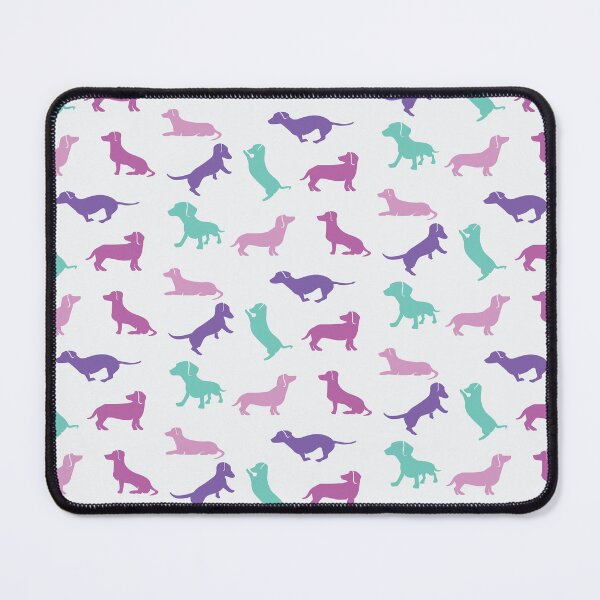 Item preview, Dachshund Pattern v20 designed and sold by Baikachi AD.