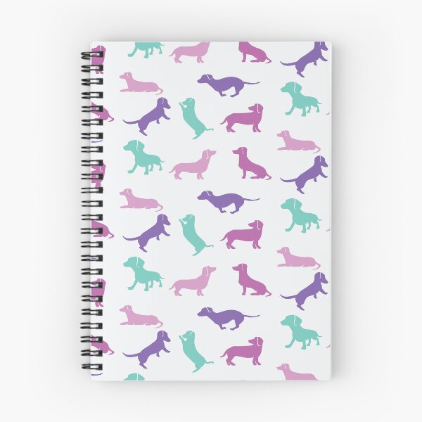 Item preview, Dachshund Pattern v20 designed and sold by Baikachi AD.