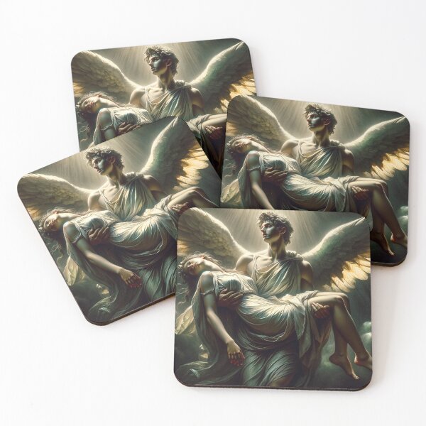Item preview, Guardian Archangel Carrying a Woman designed and sold by PyxieZen.