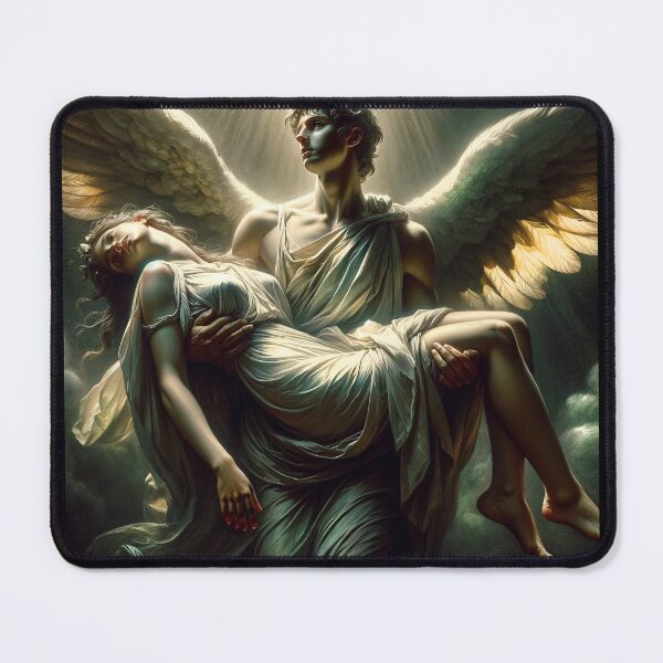 Item preview, Guardian Archangel Carrying a Woman designed and sold by PyxieZen.