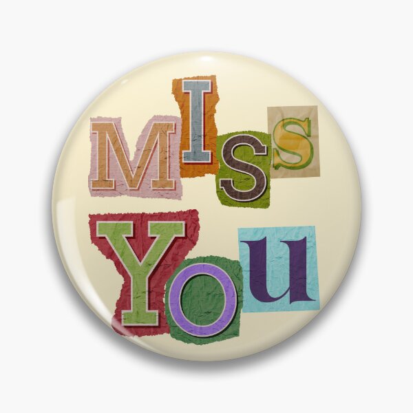 Item preview, Miss you in decoupage paper  designed and sold by NurzZz73.