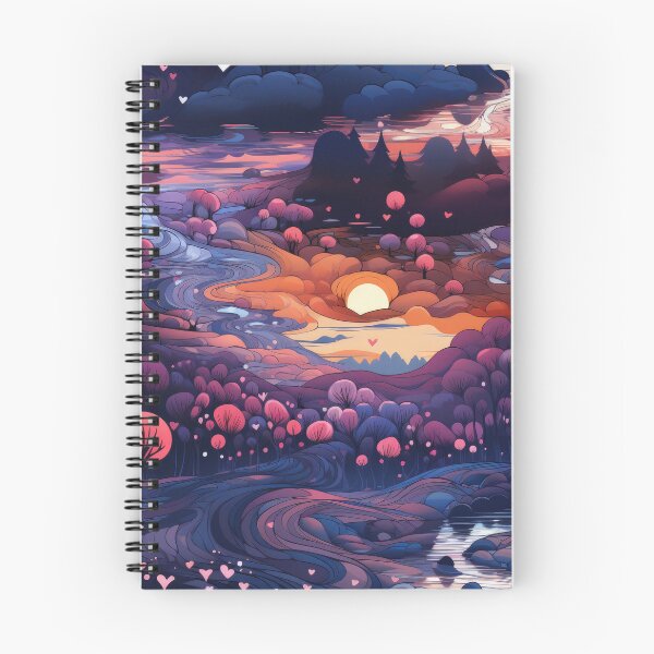 Item preview, Whimsical Love Landscape designed and sold by prissipix.