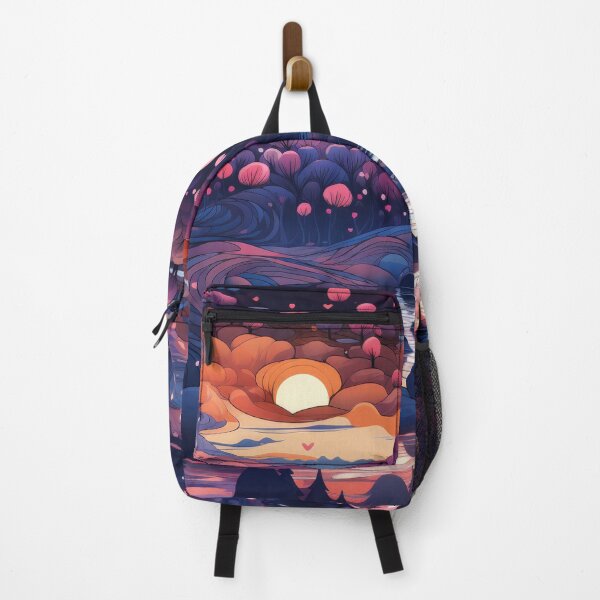 Item preview, Whimsical Love Landscape designed and sold by prissipix.