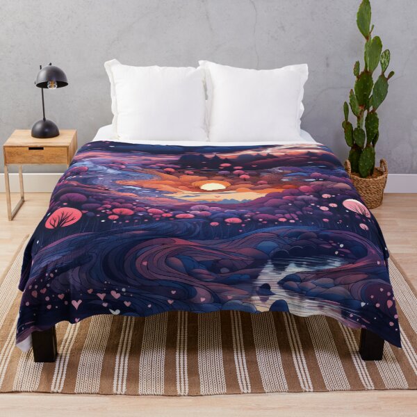 Item preview, Whimsical Love Landscape designed and sold by prissipix.