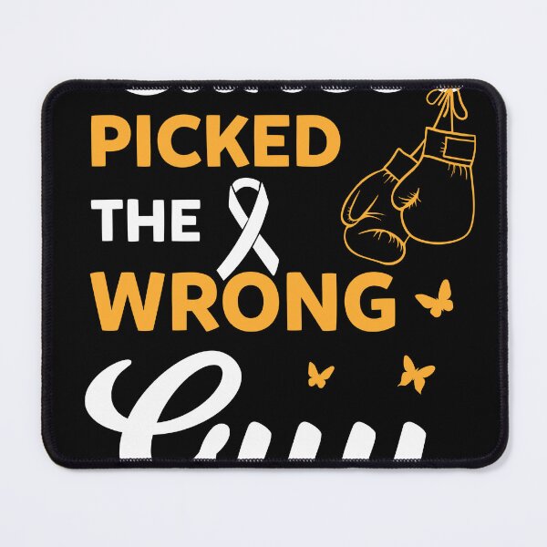 Item preview, Wrong Boy Chosen: Cancer Awareness designed and sold by Shirtey.