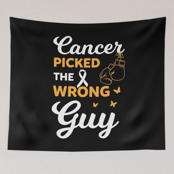 Item preview, Wrong Boy Chosen: Cancer Awareness designed and sold by Shirtey.