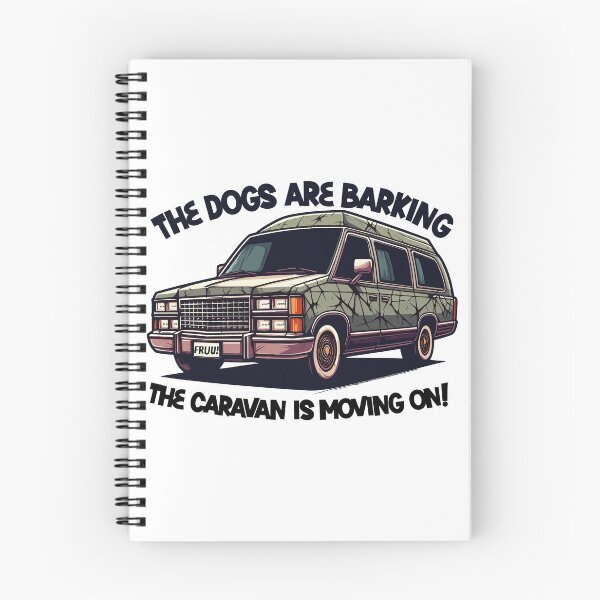 Item preview,  The dogs are barking, the caravan is moving on! designed and sold by FRUU-design.