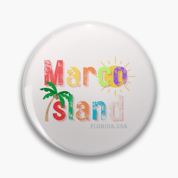 Artikelvorschau, Marco Island, Florida entworfen und verkauft von JIGUWORLD.