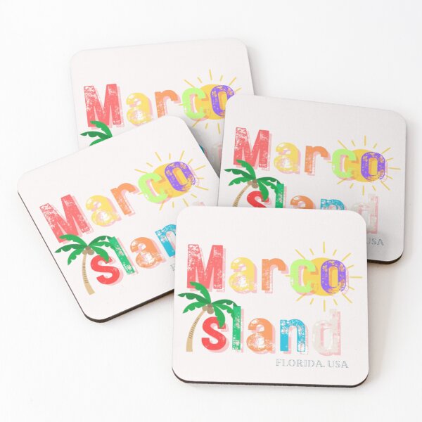 Item preview, Marco island, Florida designed and sold by JIGUWORLD.