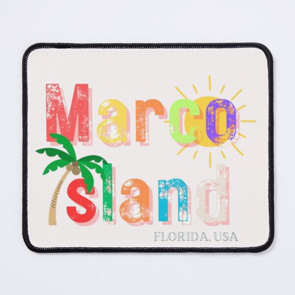 Item preview, Marco island, Florida designed and sold by JIGUWORLD.