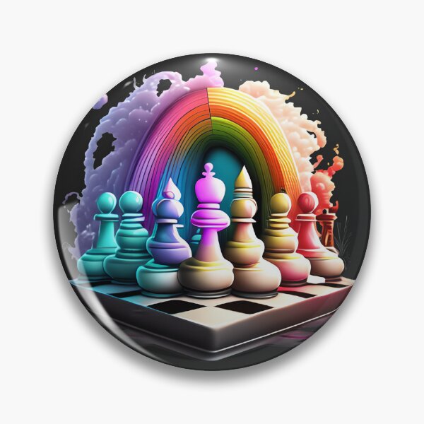 Item preview, Rainbow Chess World designed and sold by Chubuter.