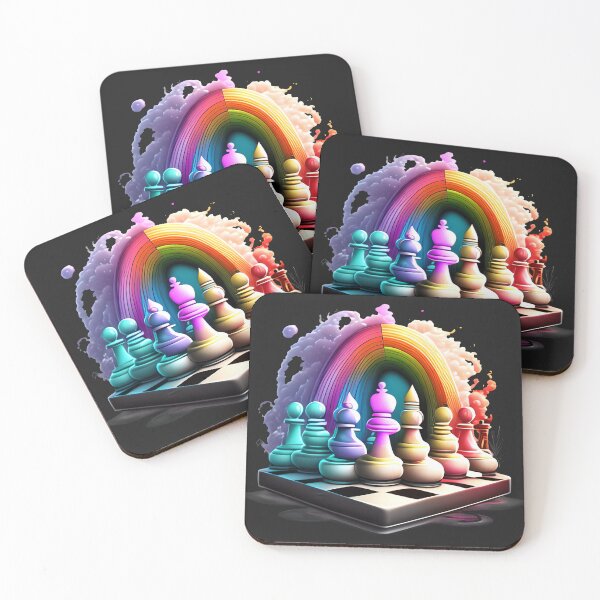 Item preview, Rainbow Chess World designed and sold by Chubuter.
