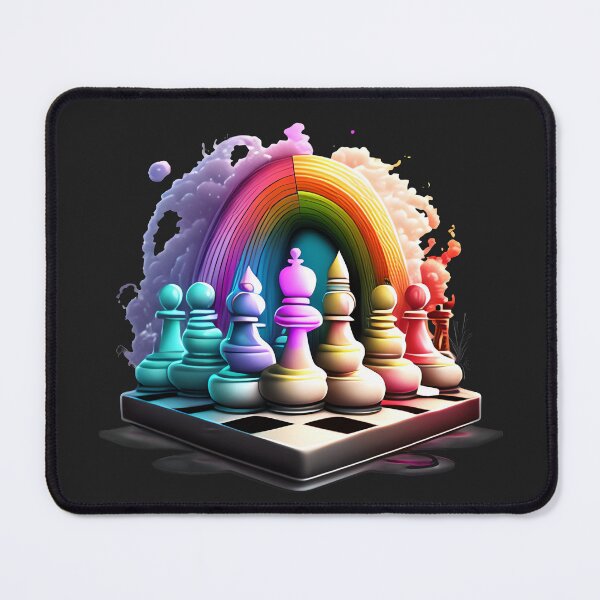 Item preview, Rainbow Chess World designed and sold by Chubuter.