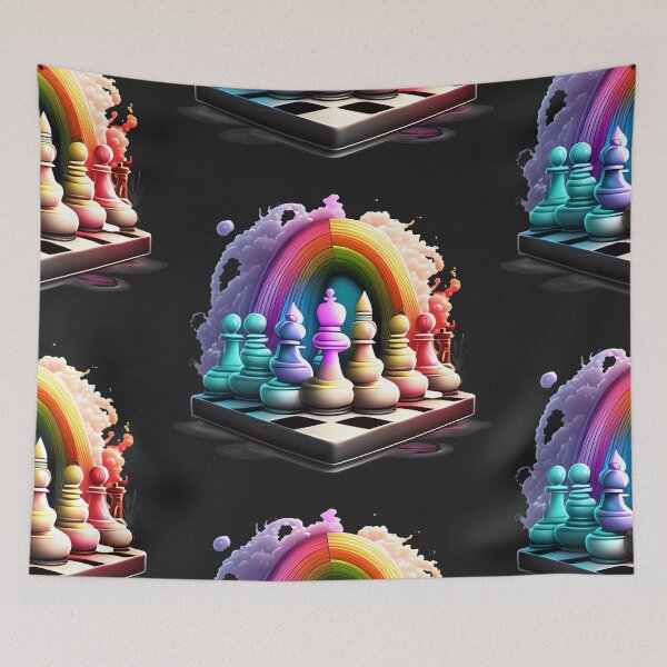 Item preview, Rainbow Chess World designed and sold by Chubuter.