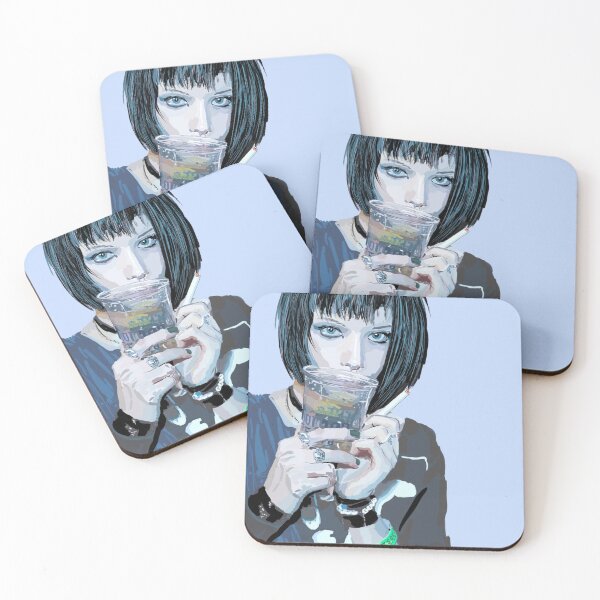 Item preview, Alice Glass Fanart Dibujo Castillos De Cristal designed and sold by celestialethere.