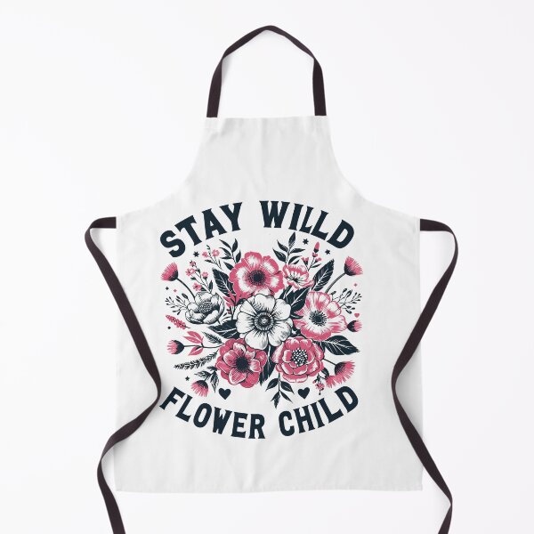 Item preview, Stay Wild Flower Child - Boho Hippie T-Shirt designed and sold by store7azzouzi.