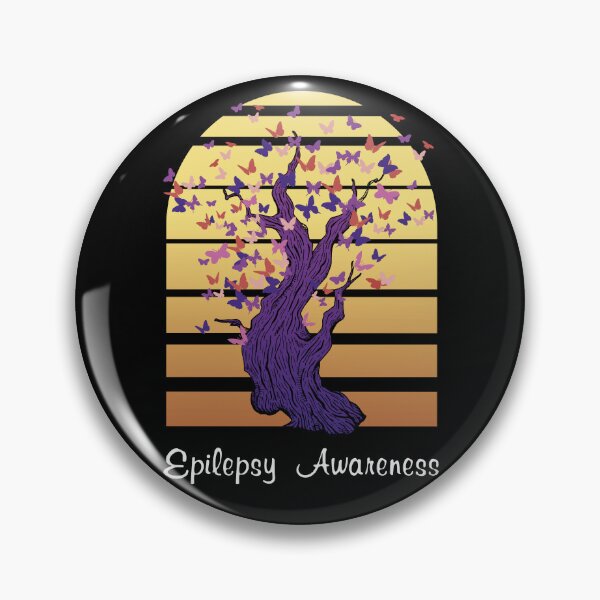 Item preview, Butterflies Making Tree: Epilepsy Awareness designed and sold by Shirtey.