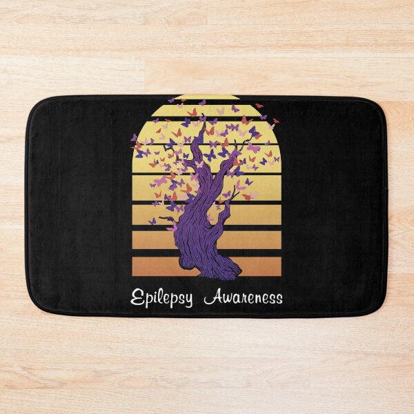 Item preview, Butterflies Making Tree: Epilepsy Awareness designed and sold by Shirtey.
