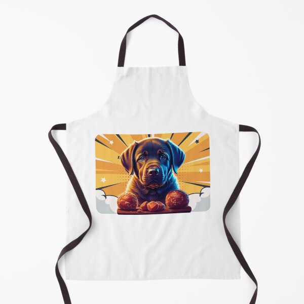 Item preview, "Labrador Puppy Crush: Love for Meatballs! ?❤️ designed and sold by Lahate.