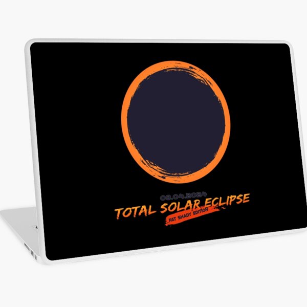 Item preview, Total Solar Eclipse, Fat Shady Edition Astronomical Eclipse Event Art designed and sold by Moonfarer.