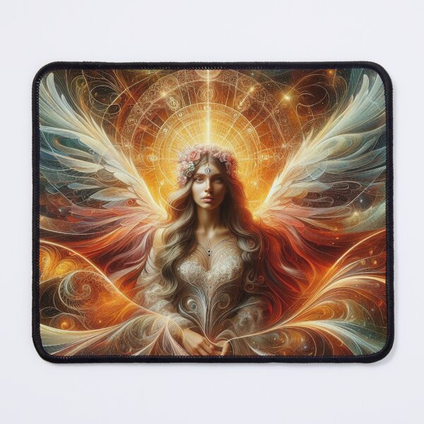Item preview, Angel painted in Leonardo Style designed and sold by LeonardoRules.