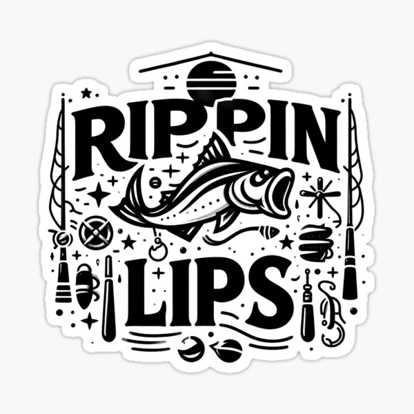 Ripping Lips Stickers for Sale, Free US Shipping