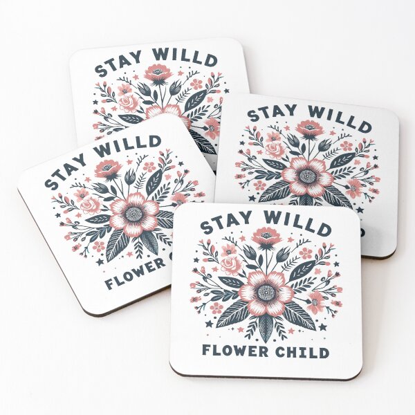 Item preview,  Stay Wild Flower Child - Boho Hippie T-Shirt designed and sold by store7azzouzi.