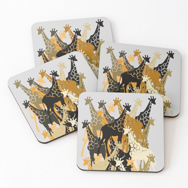 Item preview, Giraffe's Everywhere designed and sold by ClanRaeDesign.