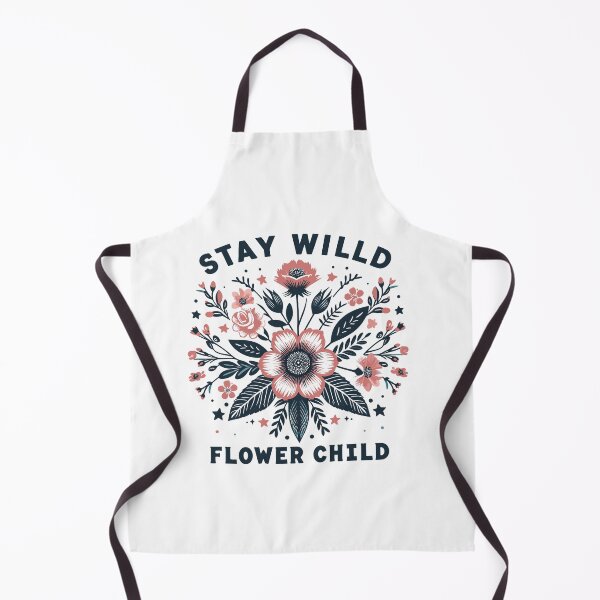 Item preview, Stay Wild Flower Child - Boho Hippie T-Shirt designed and sold by store7azzouzi.