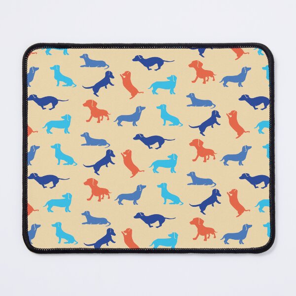 Item preview, Dachshund Pattern v22 designed and sold by Baikachi AD.