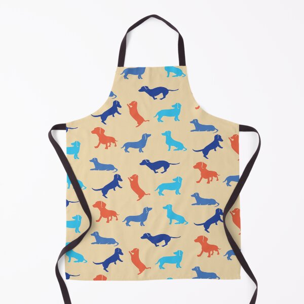 Item preview, Dachshund Pattern v22 designed and sold by Baikachi AD.