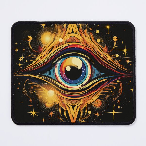Item preview, Celestial Vision - Cosmic Eye of Insight designed and sold by dungeonwarriors.