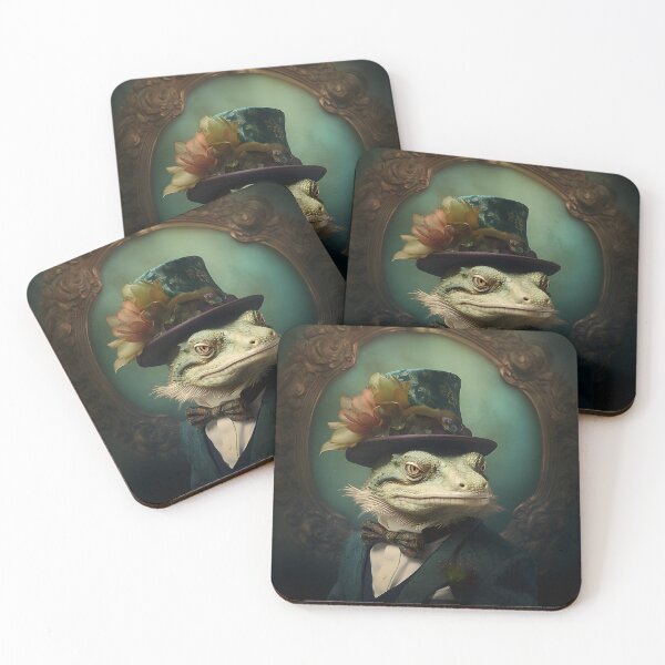 Item preview, The Iguana's Fierce Placidity designed and sold by the-lamplighter.