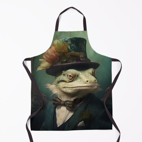 Item preview, The Iguana's Fierce Placidity designed and sold by the-lamplighter.