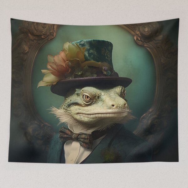 Item preview, The Iguana's Fierce Placidity designed and sold by the-lamplighter.